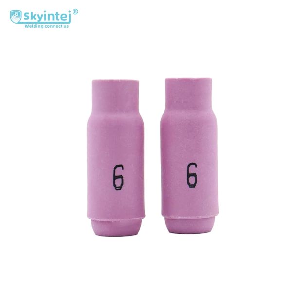 Skyintej 6# Ceramic TIG Welding Torch Nozzle Consumables