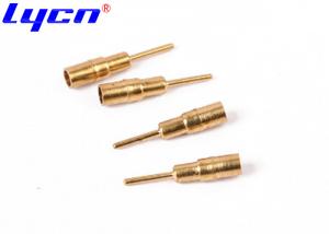 China Thimble Gold Plated Connector Pins Conductive Copper For Bluetooth Headset on sale