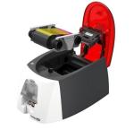 Max. Resolution 260X300 dpi Affordable Evolis Badgy200 Smart Plastic ID IC Card