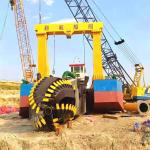 20inch Hydraulic Diesel Engine Cutter Suction Dredger for Sea and Lake Sand