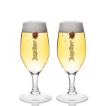 FDA Safe Lead Free Crystal Clear Beer Glass Personalized Large Capacity