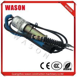 Wholesale 24V Diesel Engine Fuel Shutoff Solenoid 11E1-60100-24 For Hyundai R210 from china suppliers
