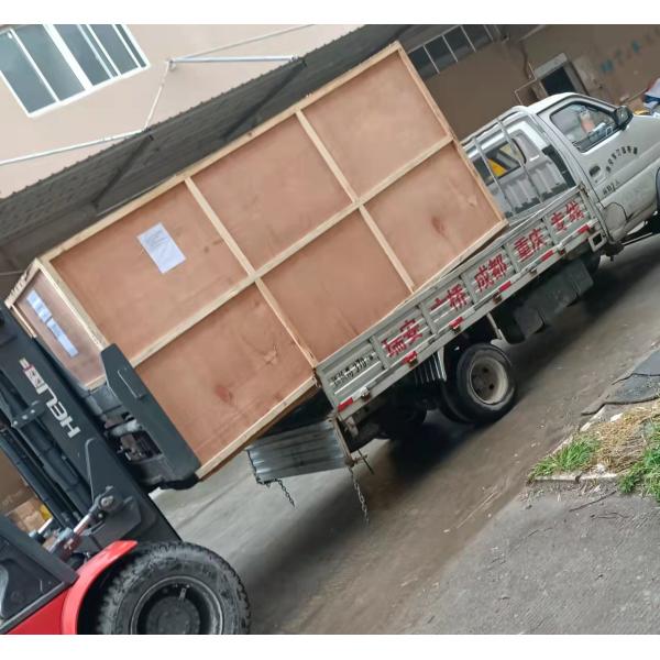 PLC 380v 50hz 3 Phase Paper Cup Punching Machine 3000*1400*2000mm