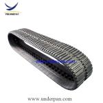 450x73.5x86 rubber track for excavator drilling rig crane undercarriage parts