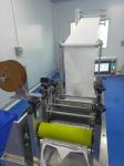 Semi Automatic Face Mask Production Line , Nonwoven Disposable Face Making