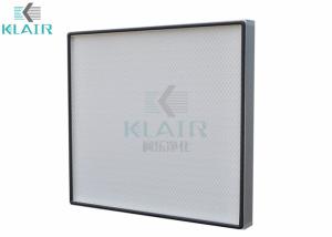 Wholesale Glass Fiber Pleated Hepa Filter , Air Filter For Industrial Hvac System from china suppliers