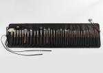 Vegan Synthetic Hair Flat Kabuki Foundation Brush 100% Handcrafted