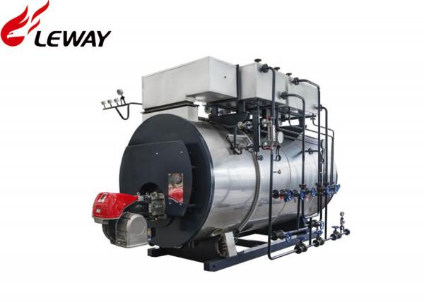 Quality Wet Back Design High Efficiency Gas Steam Boiler Feedwater Temp 20℃ For Laundry for sale