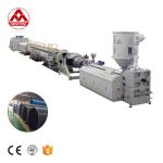 90 rpm Screw Speed LG1200 PE Pipe Extrusion Line for Water and Gas Supply 38000