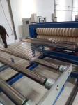 Twin Screw Roofing Sheet Making Machine With PET Flakes Material High Efficient