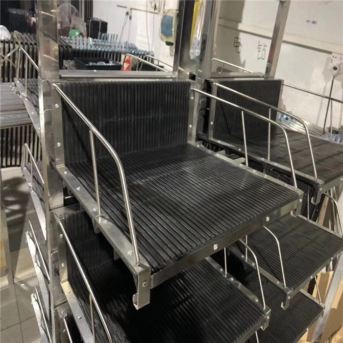 Stainless Steel Hanging Basket ESD PCB Trolley Roll Container