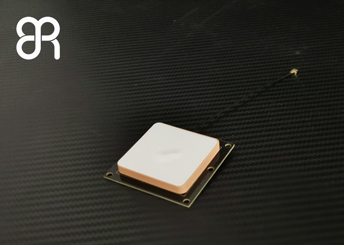 Circular Polarization Small RFID Antenna Ceramic F4B For RFID Handheld Reader