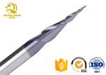 High Hardness Conical Carbide Tapered End Mills Anti - Break Blade Wear