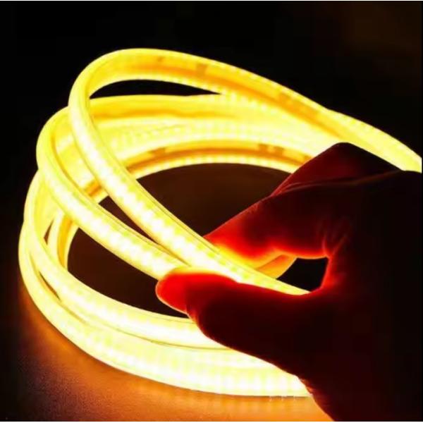 COB 288leds high voltage indoor and outdoor flexible COB led strip light 110V 220V