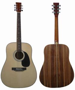 Wholesale 41inch Custom zebrawood Acoustic guitar wooden guitar -AF4122 from china suppliers