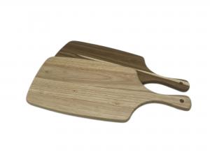 China 43x18x2cm Acacia Wood Chopping Board / Tray With Handle on sale