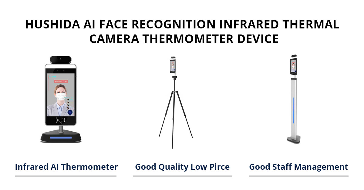 100cm Face Recognition Thermometer Real Name Verification Fast Capture