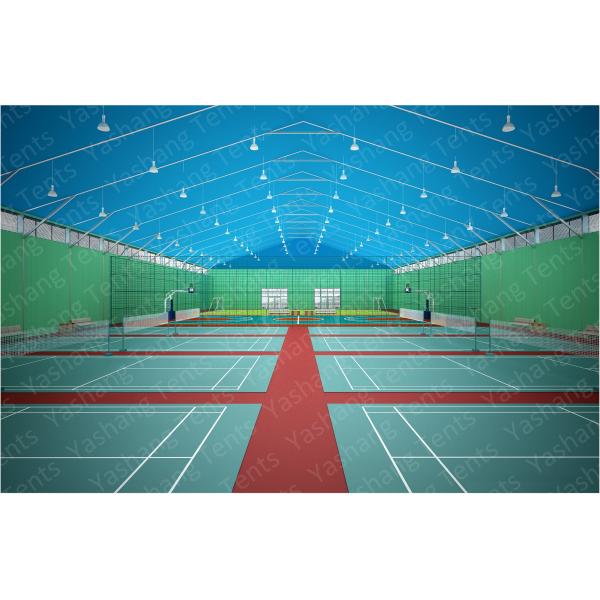 Badminton Courts Sport Event Tents , Semi Permanent Tents For Sporting Events