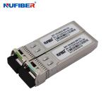 1270 / 1330nm TX RX 20km 10G SFP Module , WDM Single Mode 10G SFP Bidi