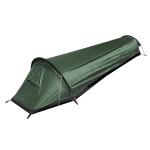 One Person Backpacking Tent Ultralight Army Green Bivy Sack Camping Tent