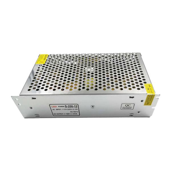 250W DC 12V 21A S Power Supply LED Light Power Supply