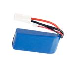 7.4 Volt 2S 1500mAh 11.1Wh Li Polymer Battery Pack