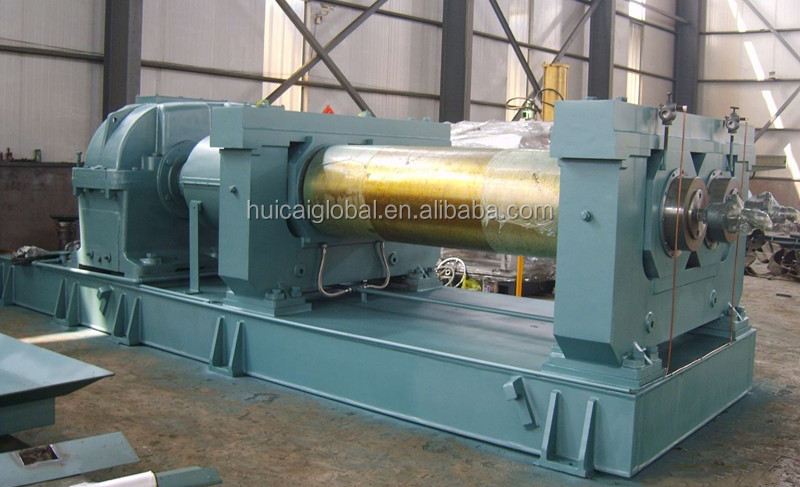 550mm Roll Diameter Manual Rubber Mixing Machine with 1 1.2 Roll Ratio