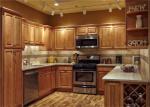 Classical Solid Wood Kitchen Cupboards