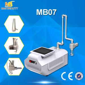 Wholesale laser equipment co2 fractional skin rejuvenation &amp; scars removal for beauty salon from china suppliers