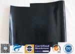Silicone Non Stick Baking Mat PTFE BBQ Grill Mat 15.75X13" Black Reusable