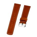 Men Cowhide Watch Band 18mm 20mm 22mm 24mm Width