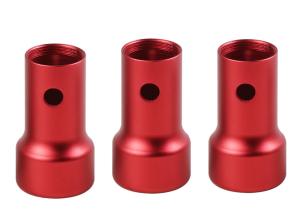 Wholesale Bead Blasted CNC Turning Parts Heat treatment Titanium CNC Machining Parts from china suppliers
