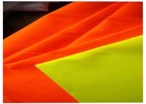 Wholesale High Visibility Fluorescent Fabric Fireproof Fabric Materials Durable 380 Gsm from china suppliers