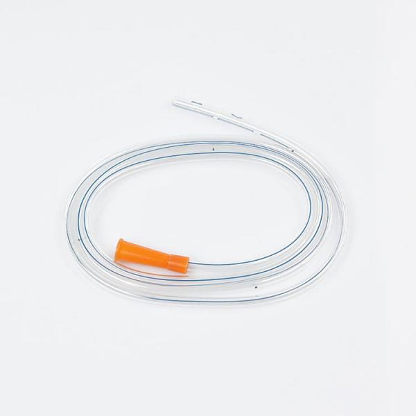 8-24FR Disposable Silicone Coated Catheter Silicone Stomach Feeding Tube for
