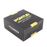 400gsm Fully Black Packaging Box Printing With Auto - Lock Bottom