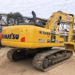 PC220-8 Komatsu 22 Tonne Excavator Second Hand Diggers 110KW Power