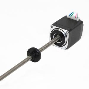 Wholesale Nema 11 Lead Screw Linear Stepper Motor Custom Hybrid Square from china suppliers