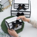 Christmas Box Paper Boxes And Paper Bags Large Custom Logo Bag Paper Packaging