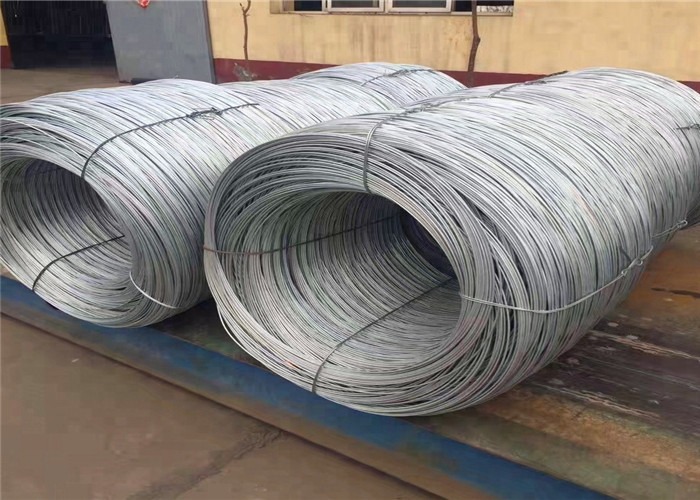 4.0mm Chain Link Fence Accessories Hot Dipped Galvanized Pull Wire