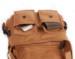 Polyester Business Casual Messenger Bag , 12oz Men'S Business Leather Shoulder