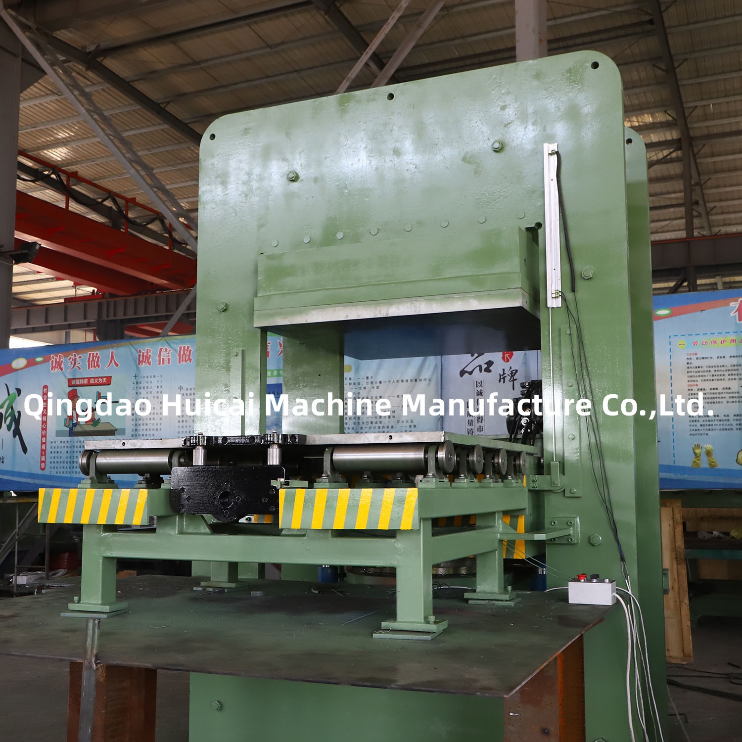 5000 Model Plate Vulcanizing Press Brake Pedal Pad Making Machinery ISO9001 Certified