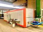 Automatic Grain Heat Wooden Transfer Equipment 7.5KW Aluminum