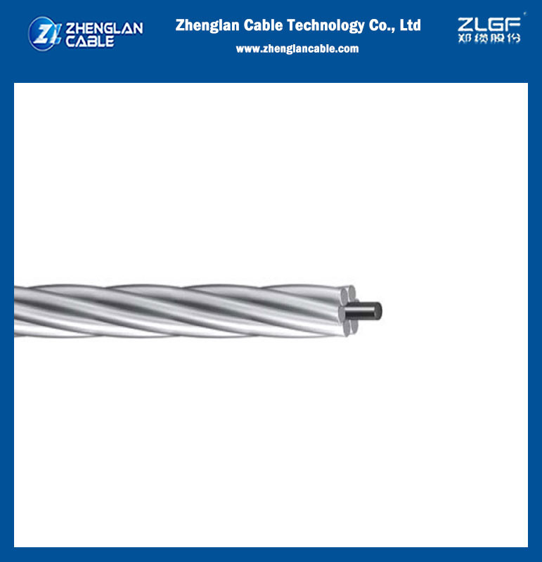 Low Voltage Overhead Aluminum Conductor Steel Supported Of 240/40 Acsr 0.6/1kv No Insulation