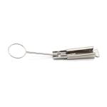 Stainless Steel 201 Optical Drop Wire Tension Clamp FTTH Accessories