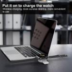 ABS PC Material Smart Watch Wireless Charger USB Cable Included