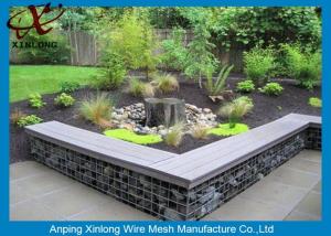 Wholesale Galvanized Surface Gabion Retaining Wall Gabion Basket Easy Install from china suppliers
