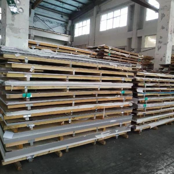 ASTM A240 317L Stainless Steel Plate and Sheet UNS S31703 Stainless Steel 0.4 -