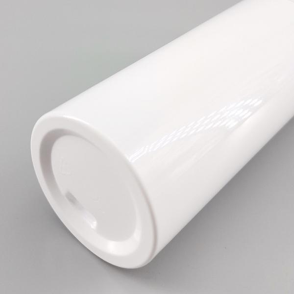 Cylinder Biodegradable 200ml Empty Foam Soap Bottles