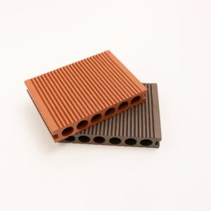 Wholesale Exterior 140mm Easy Install Waterproof Outdoor WPC Decking Flooring from china suppliers