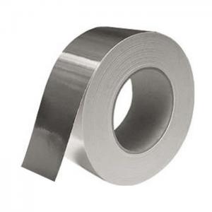 Wholesale Acrylic Adhesive Aluminium Foil Tape , High Tensile Strength Metal Foil Tape from china suppliers